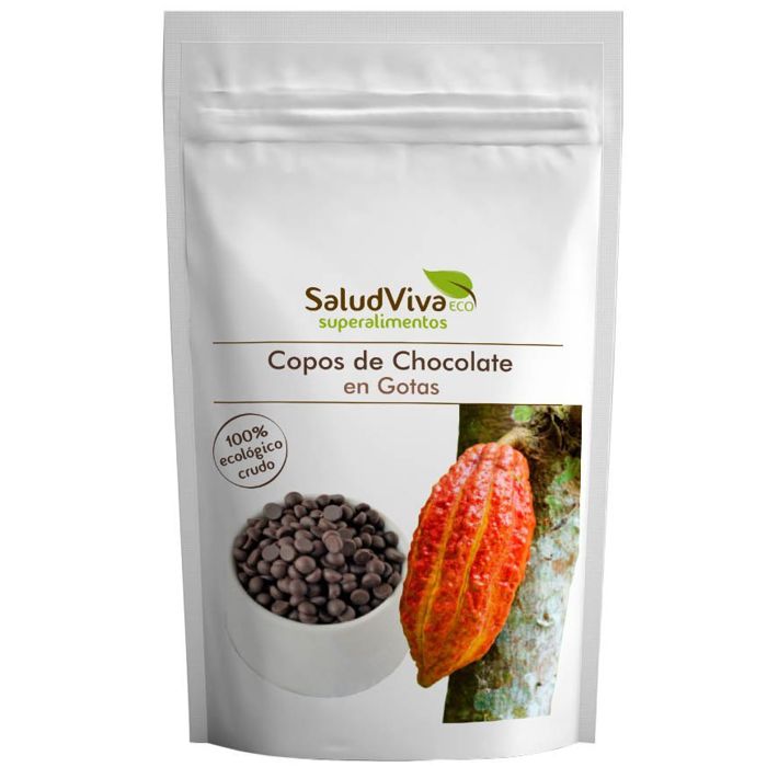 Gotes xocolata cru 200g SALUD VIVA