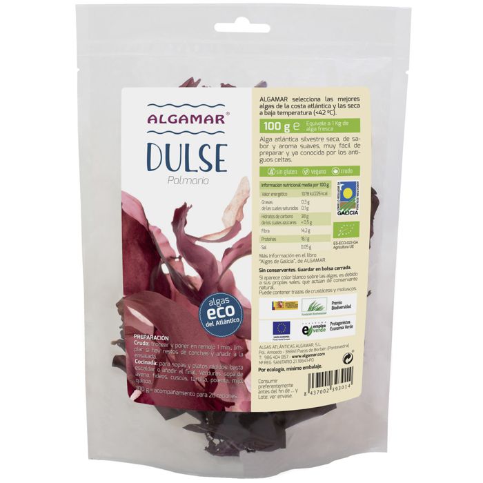 Alga DULSE 100g ALGAMAR