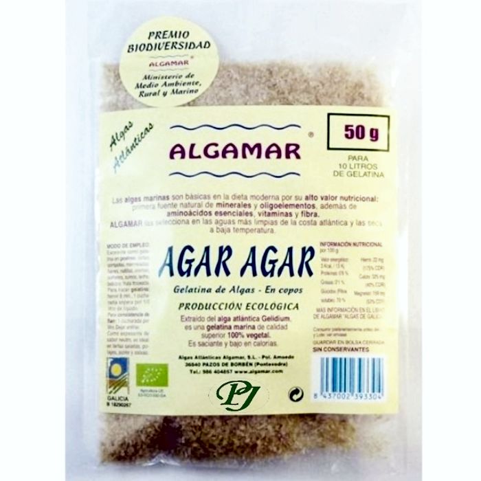 Agar-Agar COPOS 50g ALGAMAR