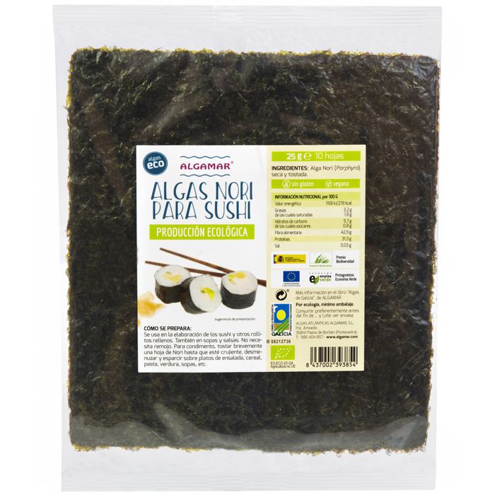 Alga NORI SUCHI 30g DELIALGA