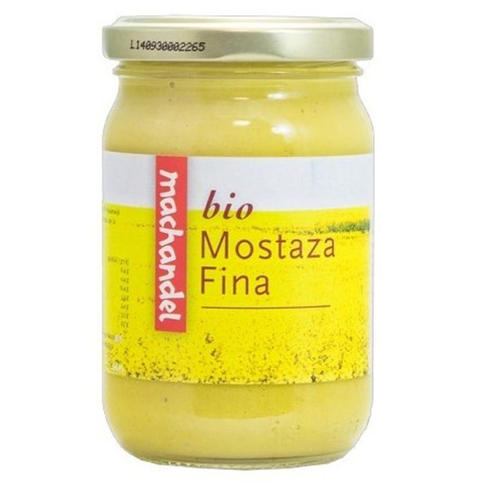 Mostassa fina 200g MACHADEL