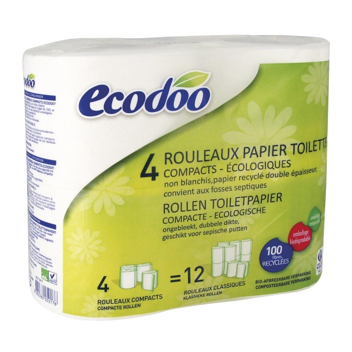 Paper higiènic ECODOO x4=12