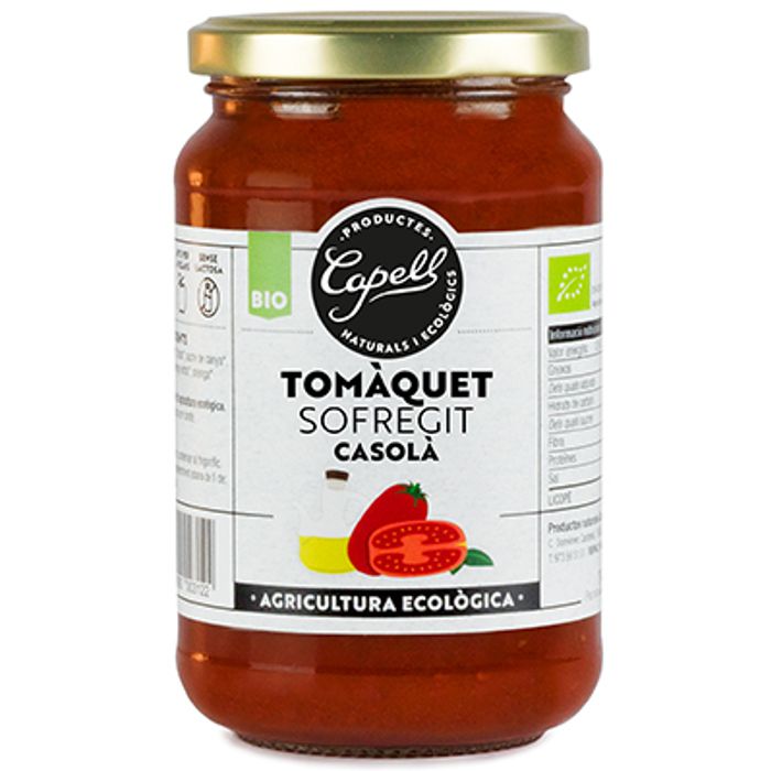 Tomàquet sofregit casolà 350g CAPELL