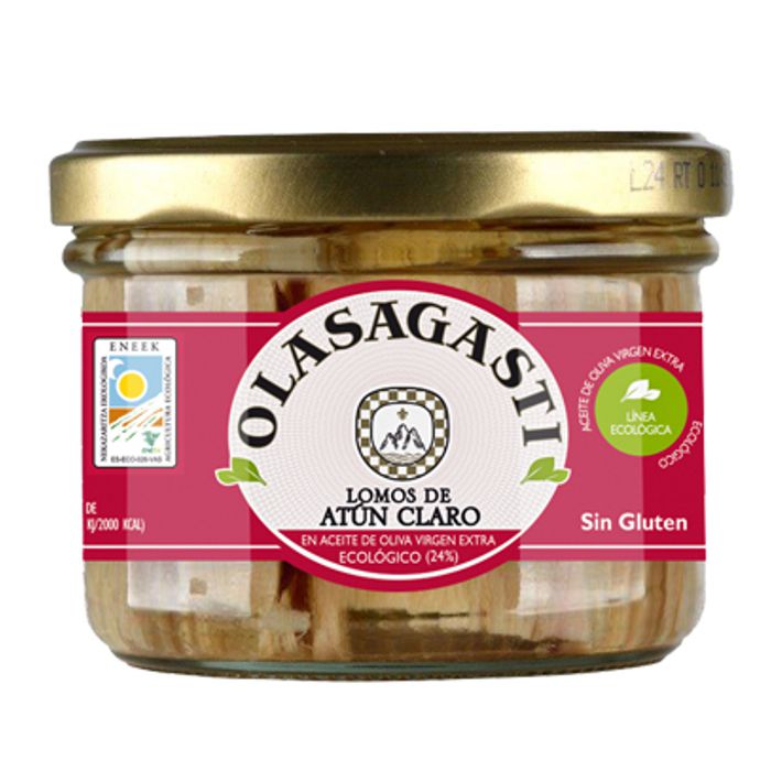 Lloms de tonyina 190g OLASAGASTI