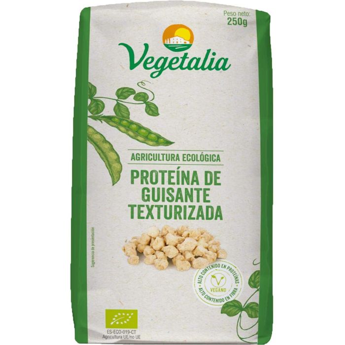 Proteïna pèsol textur. 250g VEGETALIA