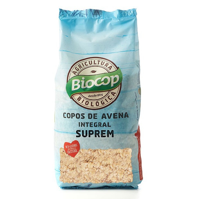Flocs civada SUPREM 500g BIOCOP