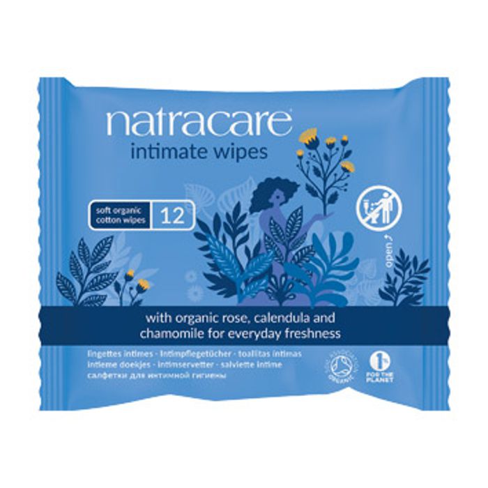 Tovalloles HIGIENE ÍNTIMA x12 NATRACARE