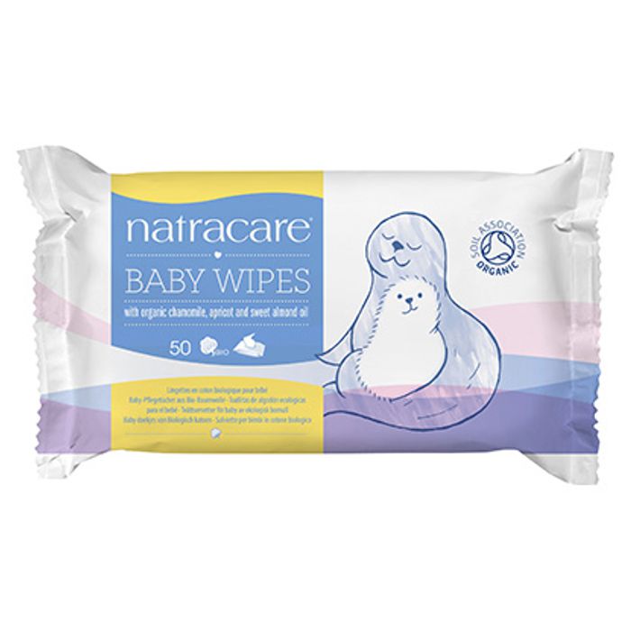 Tovalloles BABY cotó x50 NATRACARE