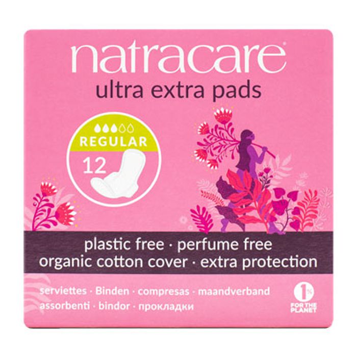 Compresa ULTRA EXTRA ales 12unid NATRACARE