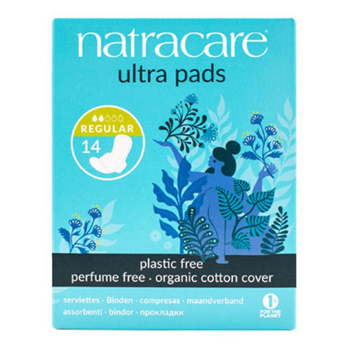 Compresa REGULAR ales 14unid NATRACARE