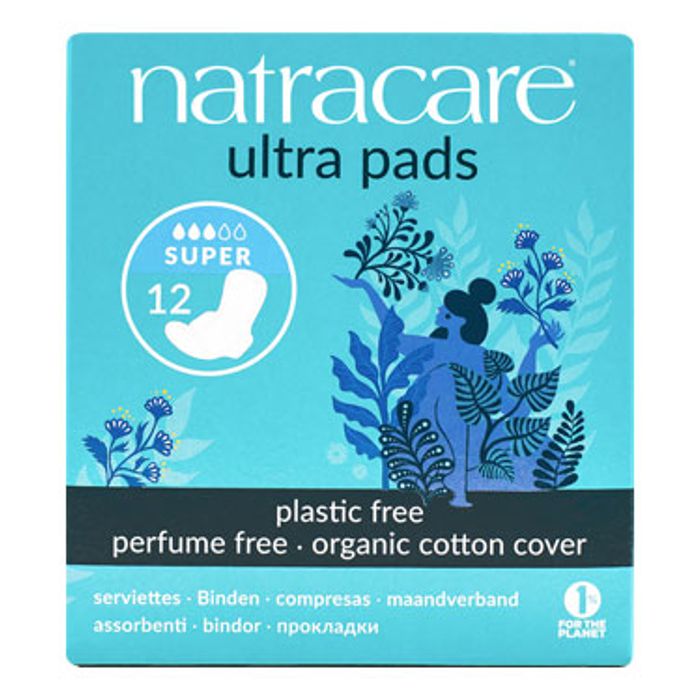 Compresa SÚPER ales 12unid NATRACARE