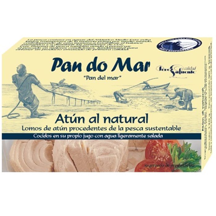 Tonyina en oli d'oliva V.E. 120g PAN DO MAR
