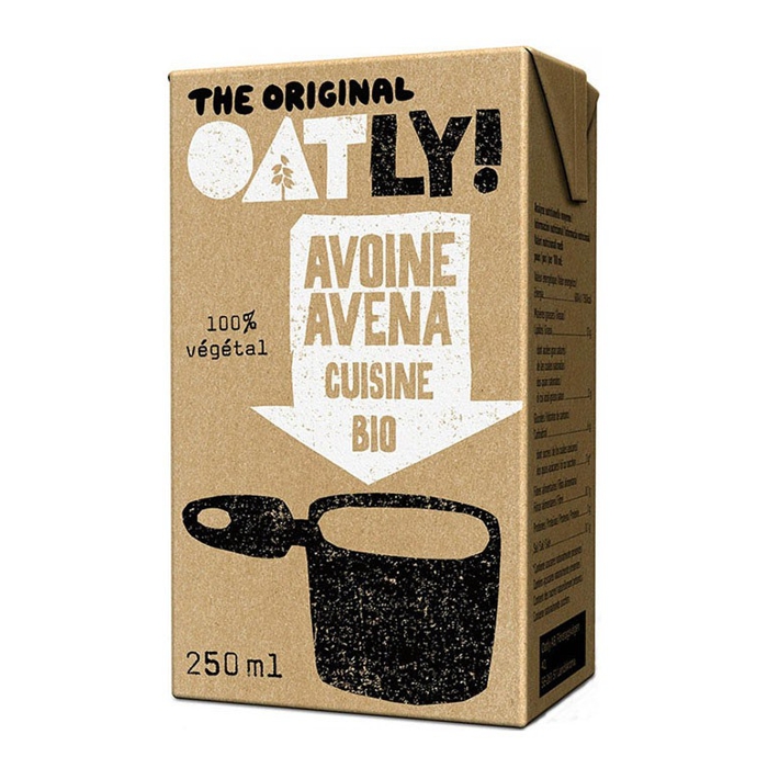 Crema de civada CUISINE 250ml OATLY