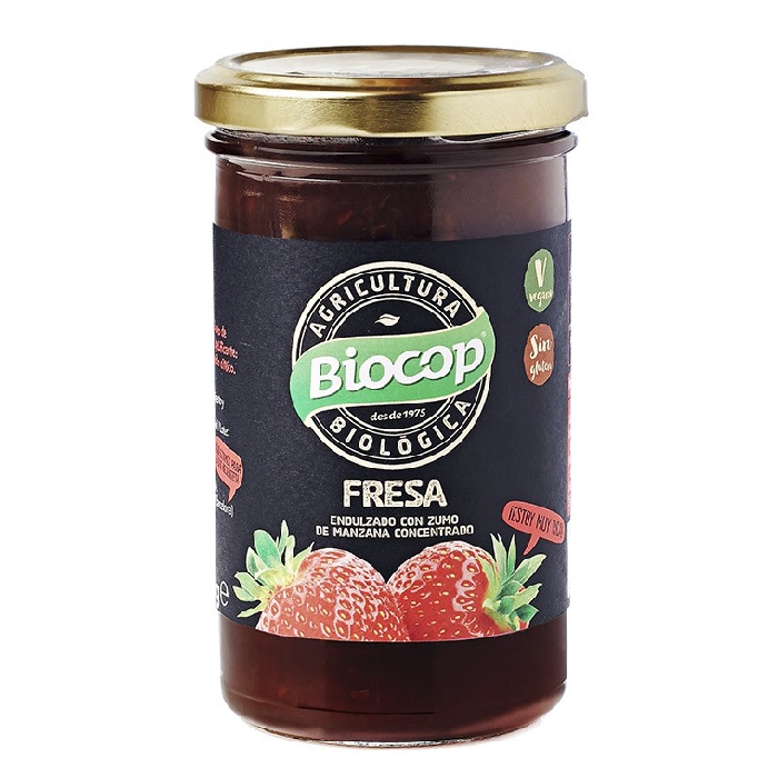 Compota maduixa 280g BIOCOP