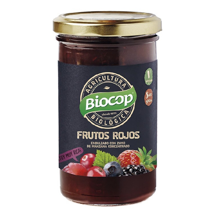 Compota fruits vermells 280g BIOCOP