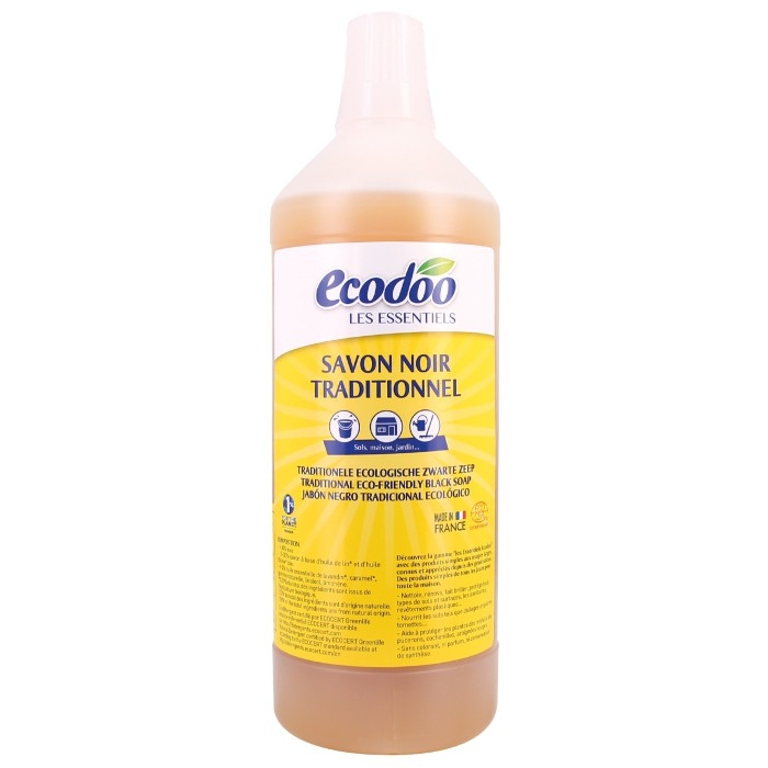 Sabó negre líquid 1l ECODOO