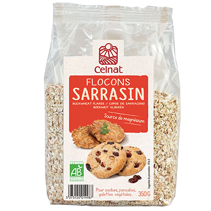 Flocs de gra de fajol 350g CELNAT