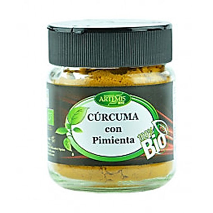 Cúrcuma amb pebre 80g ARTEMIS
