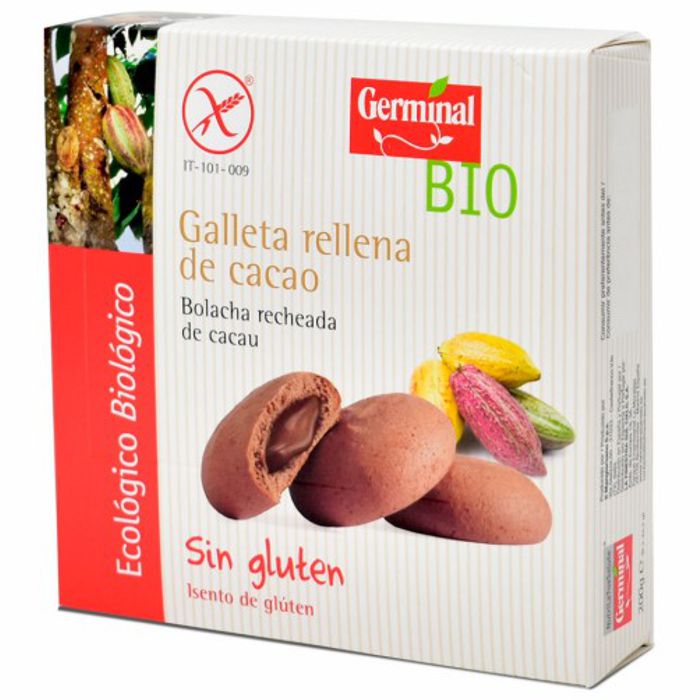 Galeta farcina CACAU 200g Germinal