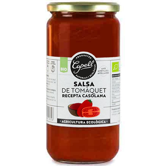 Salsa de tomàquet casolana 700g CAPELL