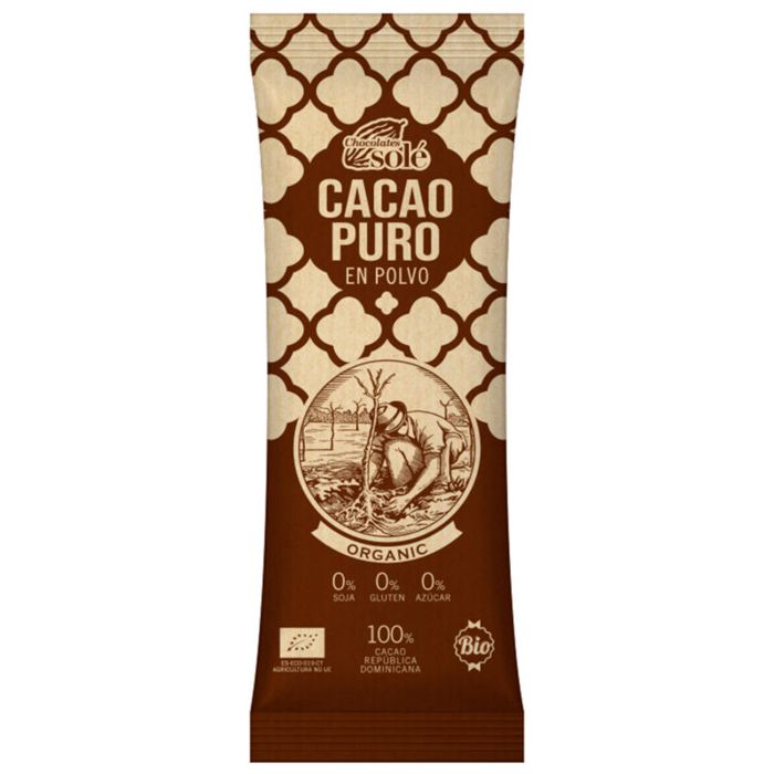 Cacau pur en pols 150g SOLÉ