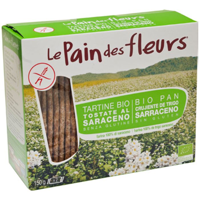 Pa cruixent SARRAÍ 150g P.FLEURS