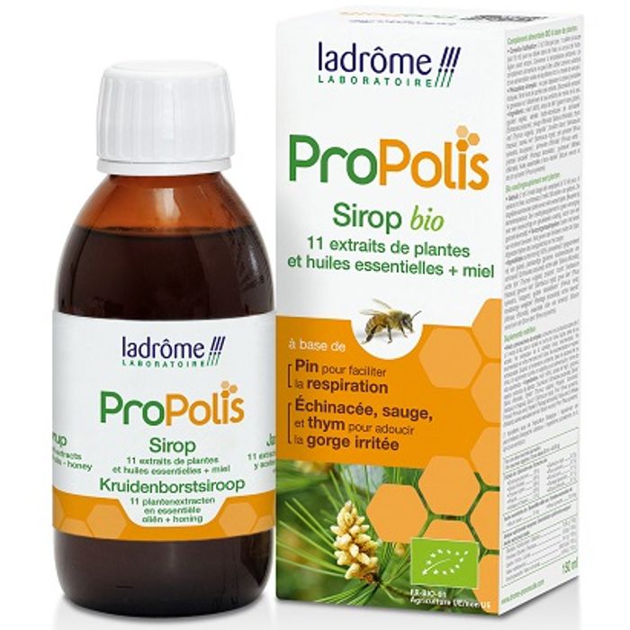 Xarop 10 extractes de plantes 150ml LADRÔME