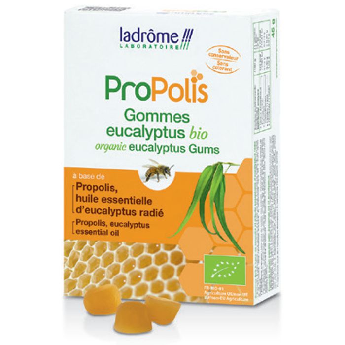 Gominoles propolis-eucaliptus 45g LADRÔME