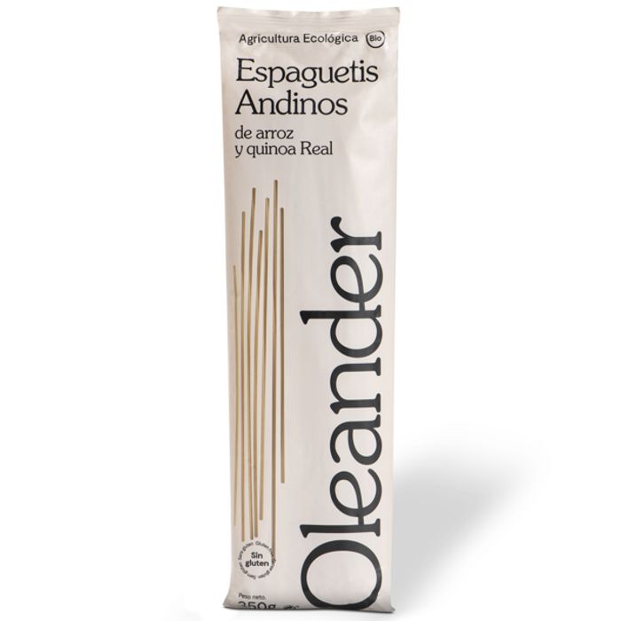 Espagueti &quot;Andinos&quot; 250g OLEANDER