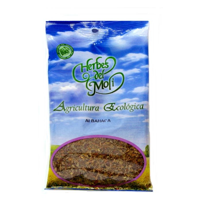Alfàbrega 20g HERBES DEL MOLÍ