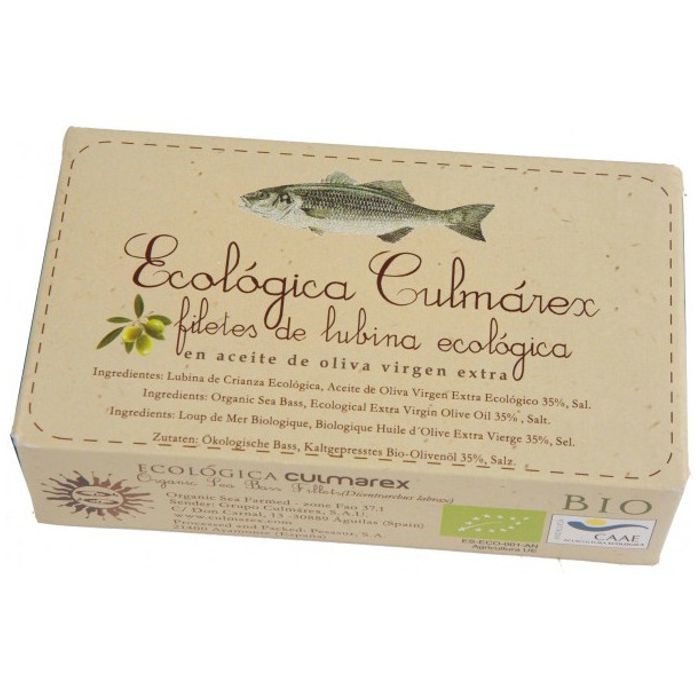 Filets de llobarro OOVE 120g CULMAREX