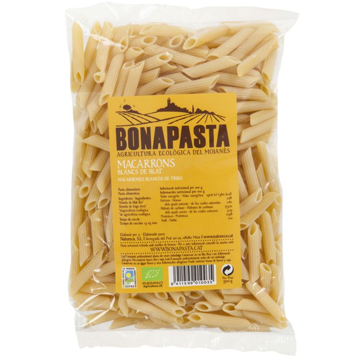 Macarrons blancs BLAT 500g BONAPASTA