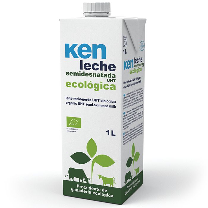 Llet semidesnatada 1l KEN