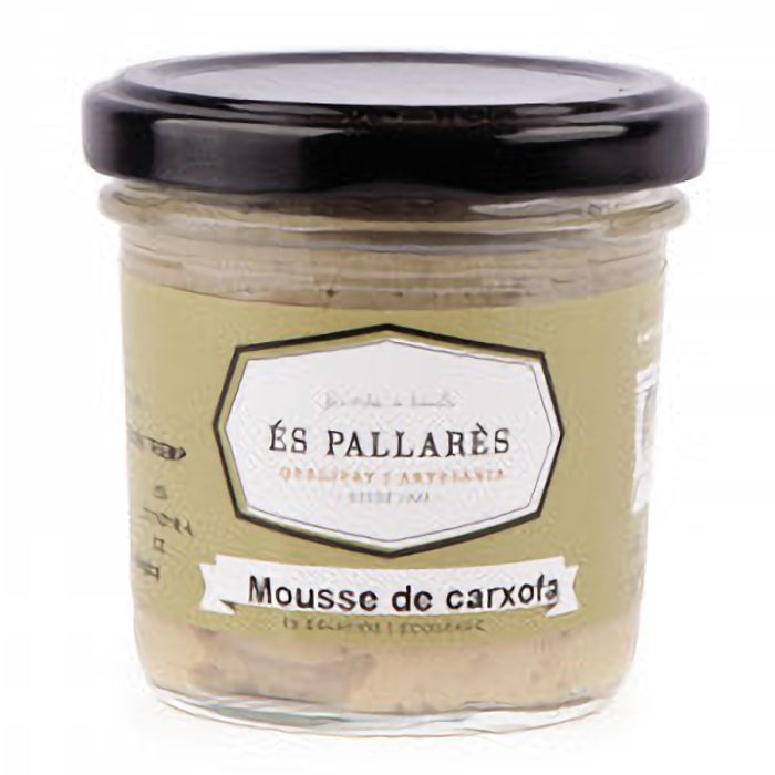 Mousse de carxofa 100g ÉS PALLARÈS