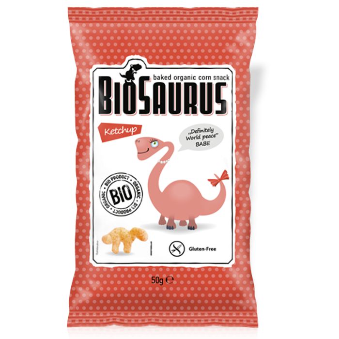 Snack KÈTXUP 50g BIOSAURUS