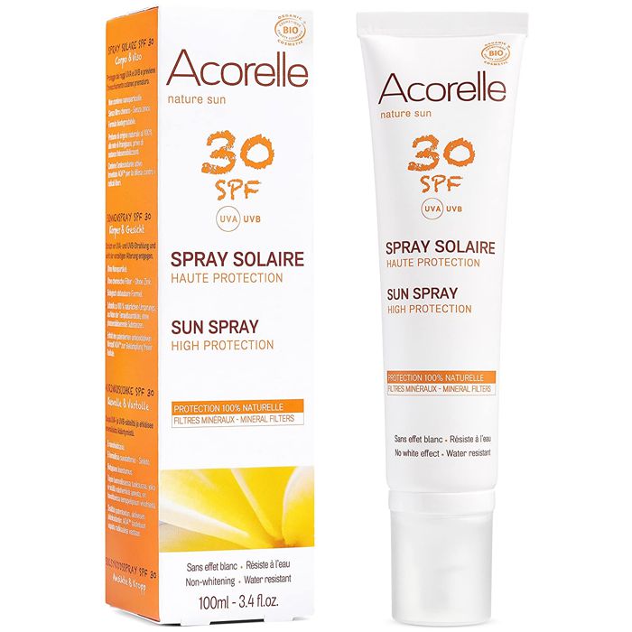 Esprai solar 30SPF 100ml ACORELLE