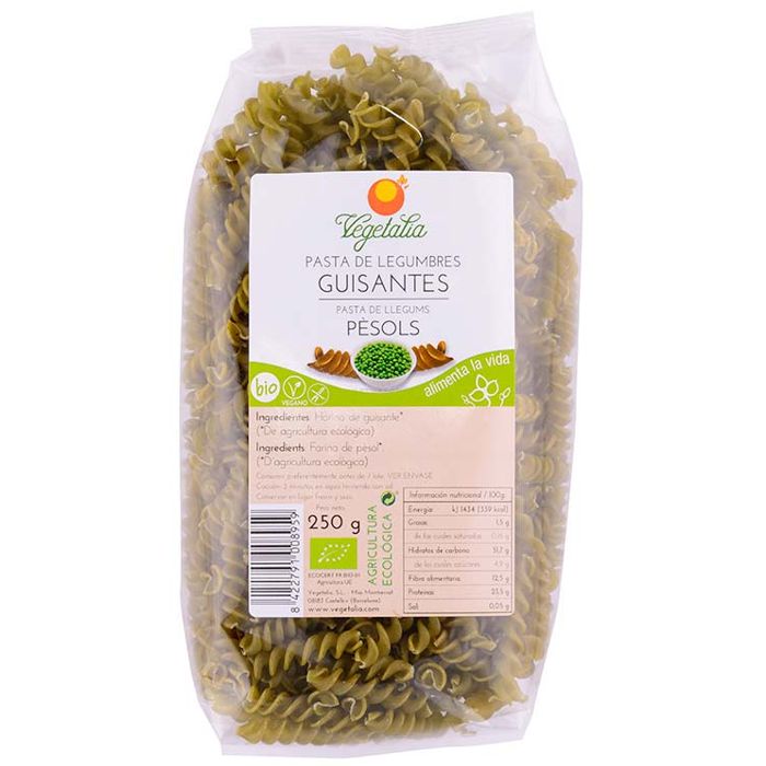 Espirals de PÈSOLS 250g VEGETALIA