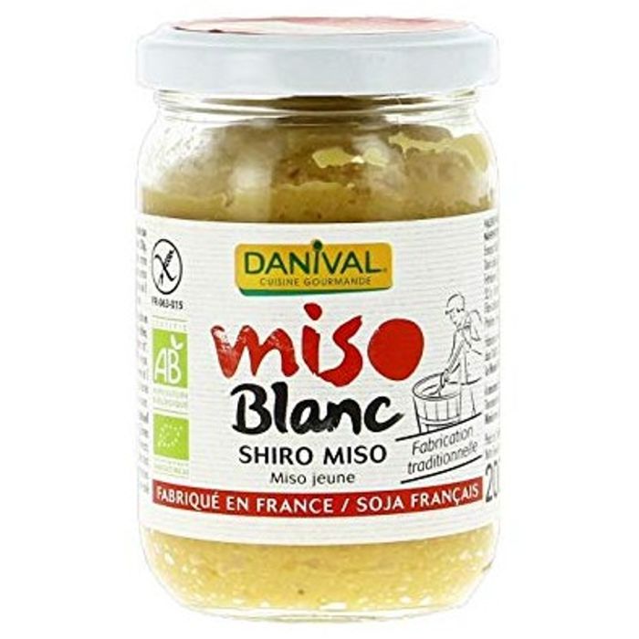 Miso blanc suau (shiro) 200g DANIVAL