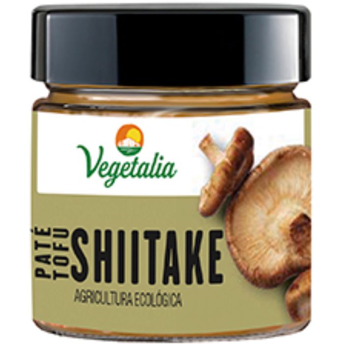 Paté de shiitake 180g VEGETALIA