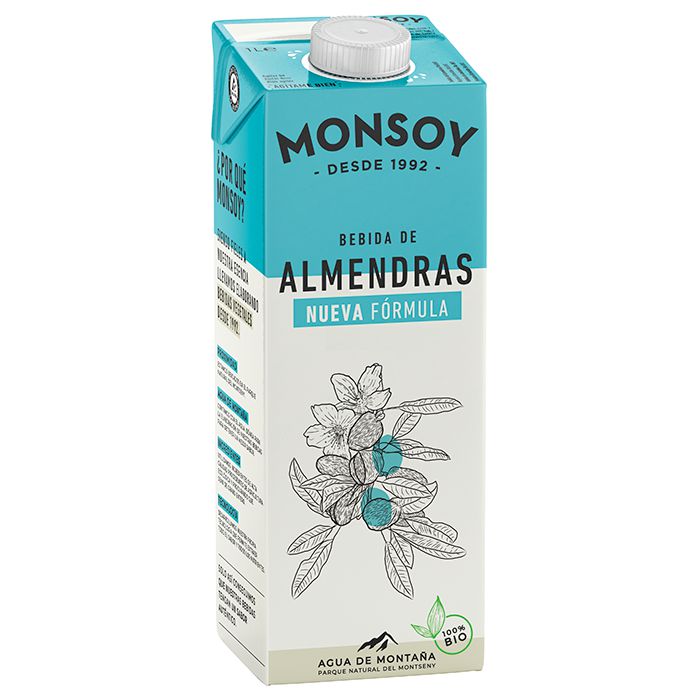 Beguda d'ametlles 1l MONSOY