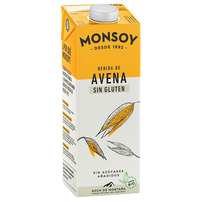 Beguda CIVADA s/gluten 1l MONSOY