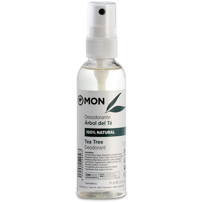 Desodorant arbre del té 75ml MON