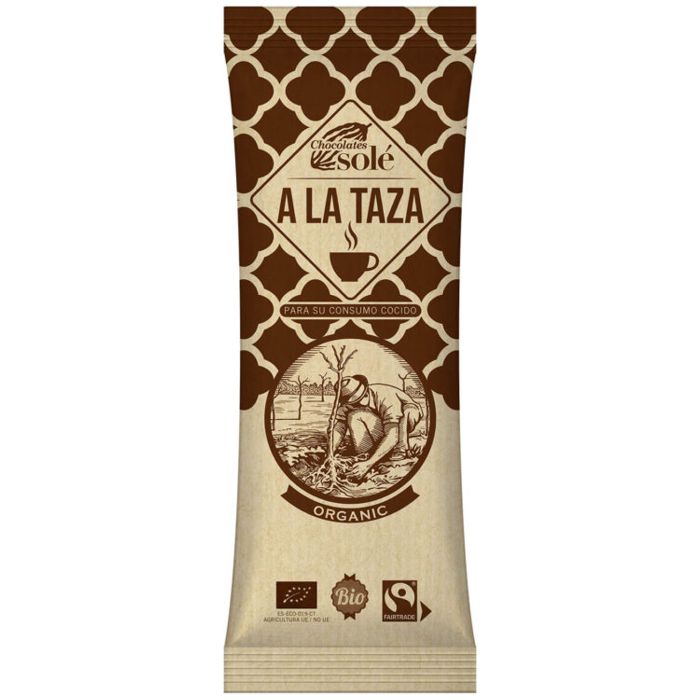 Xocolata desfeta en pols 200g SOLÉ