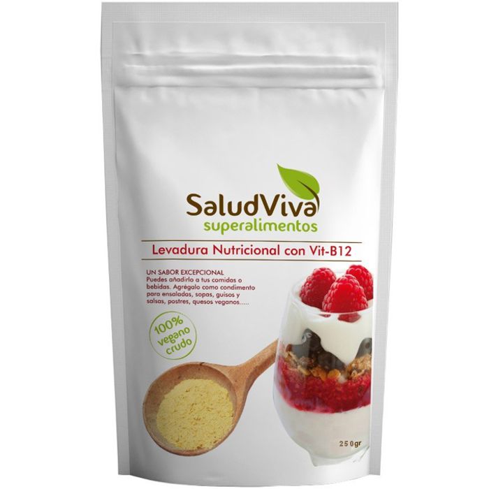 Llevat nutricional- B12 250g SALUD VIVA
