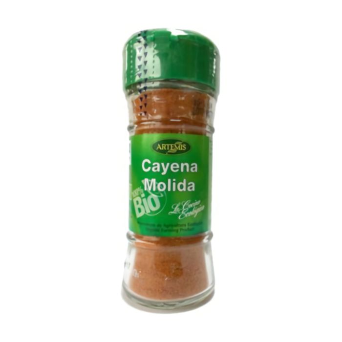 Caiena mòlta 40g ARTEMIS