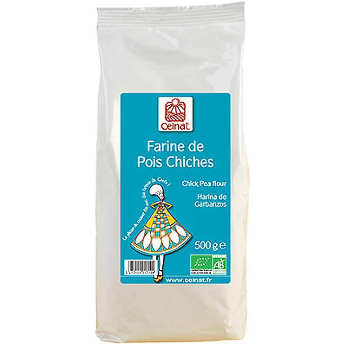 Farina de cigrons 500g CELNAT