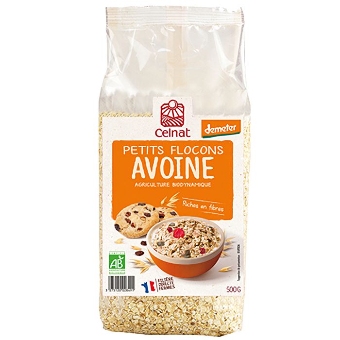 Flocs petits de civada 500g CELNAT