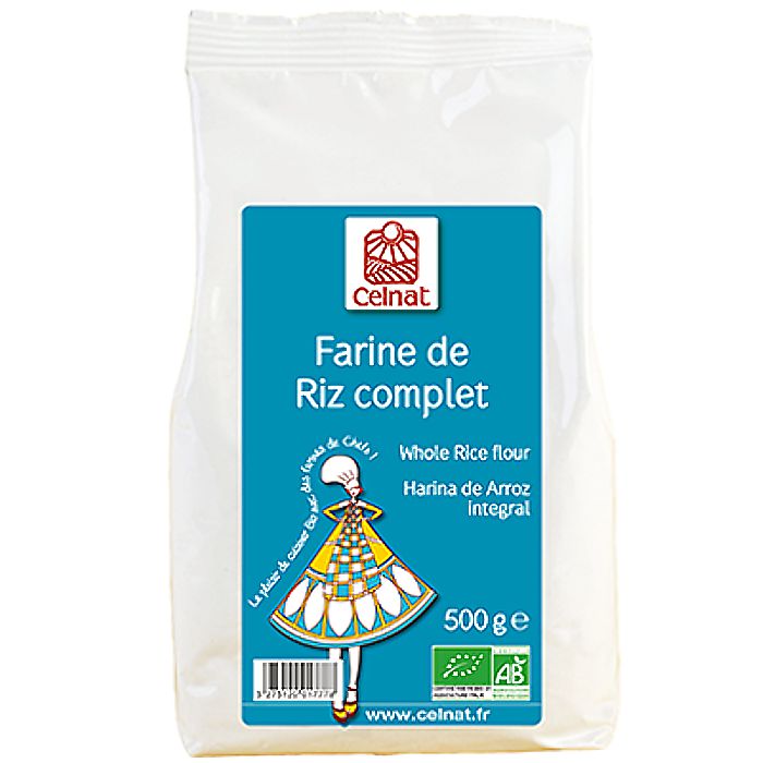 Farina d'arròs integral 500g CELNAT