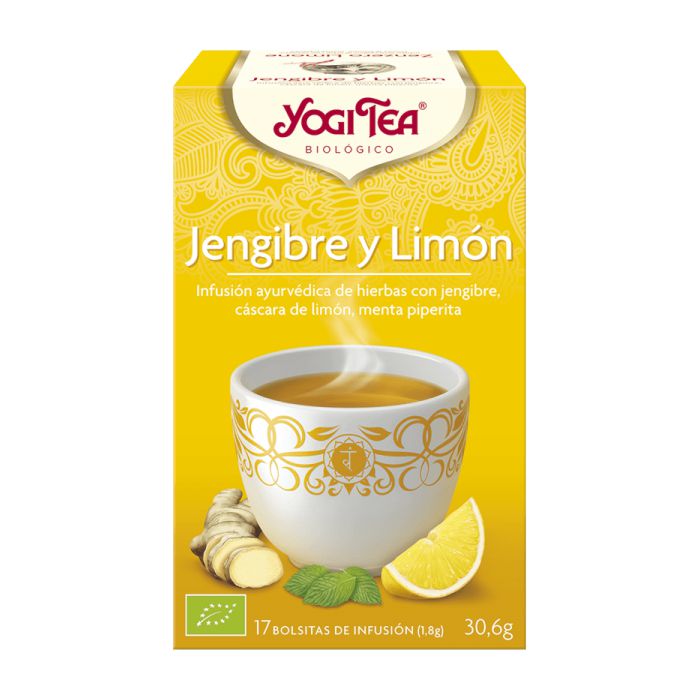 Infusió Ayurveda &quot;GINGER-LIMON&quot; 30g YOGI TEA