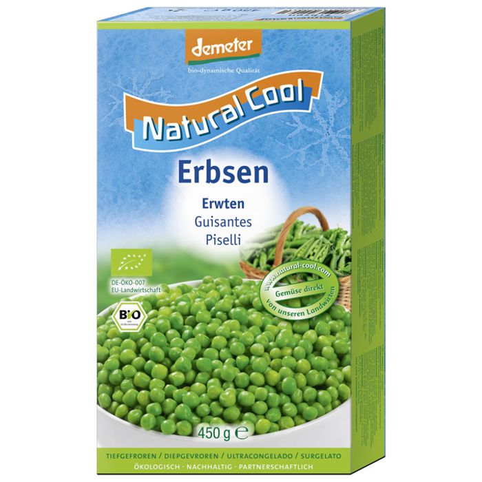 Pèsols 450g NATURAL COOL